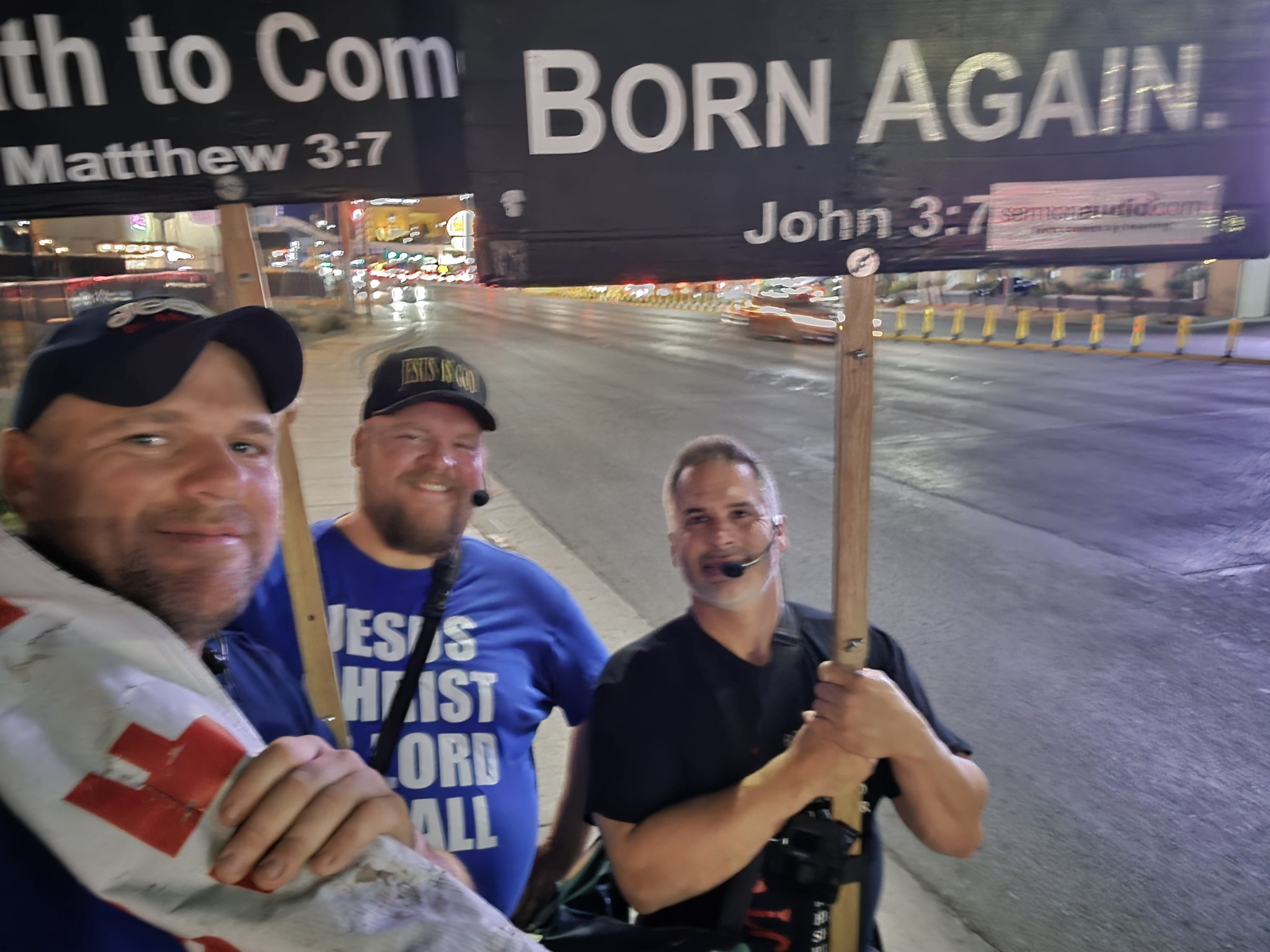 Ye Must Be Born Again — the Black Banner by Night
