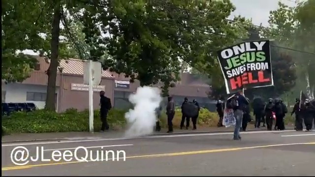 Only Jesus Saves from Hell — Portland