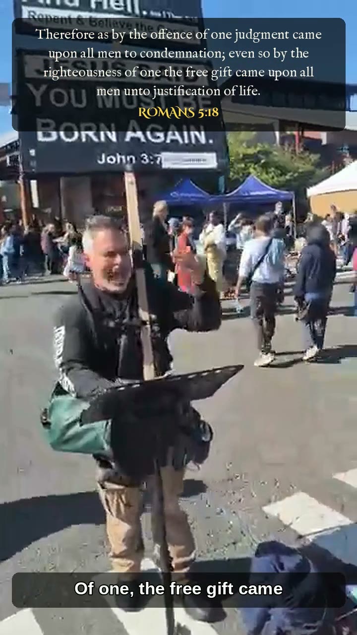 The Born Again Banner at Salmon Days