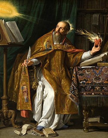 Portrait of Augustine of Hippo