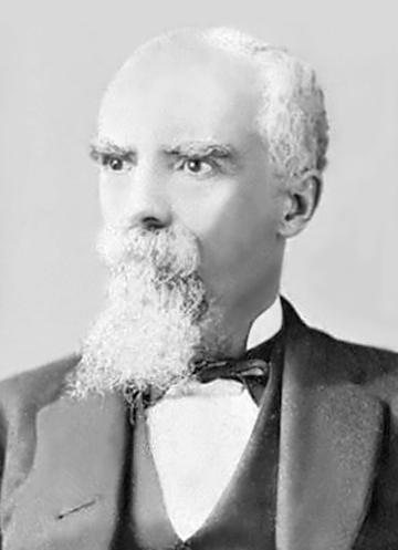 Portrait of Edward M. Bounds