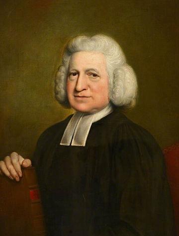 Portrait of Charles Wesley