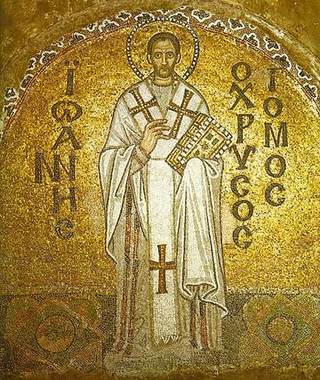 Portrait of John Chrysostom