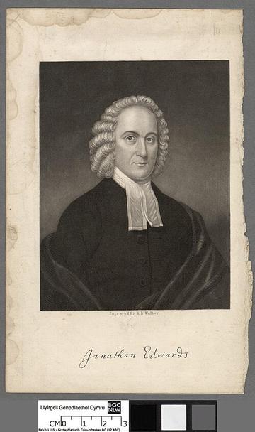 Portrait of Jonathan Edwards