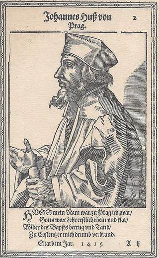 Portrait of John Hus