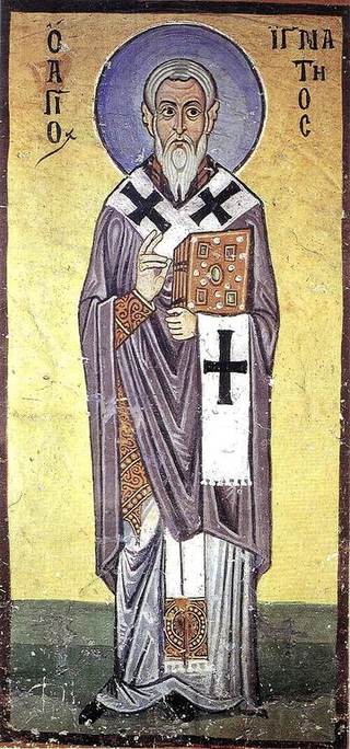 Portrait of Ignatius of Antioch