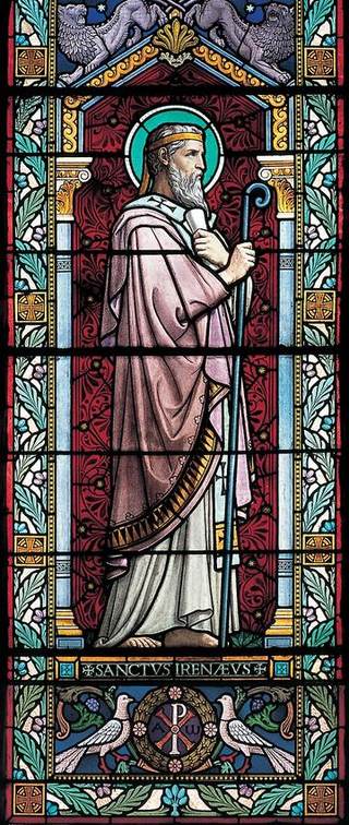 Portrait of Irenaeus of Lyons