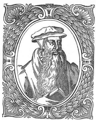 Portrait of John Knox