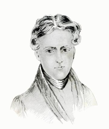 Portrait of Robert Murray M’Cheyne