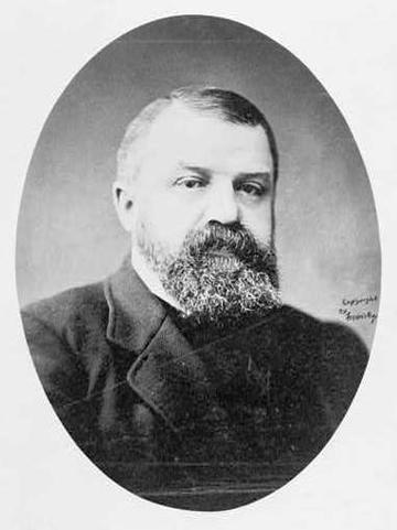 Portrait of Dwight L. Moody