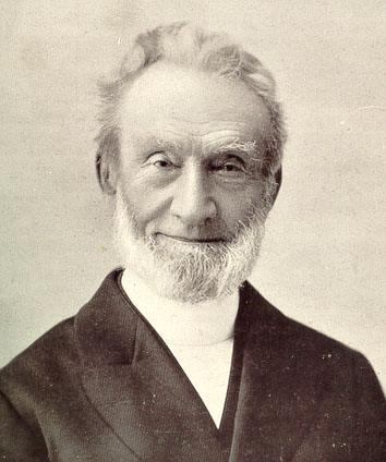 Portrait of George Müller