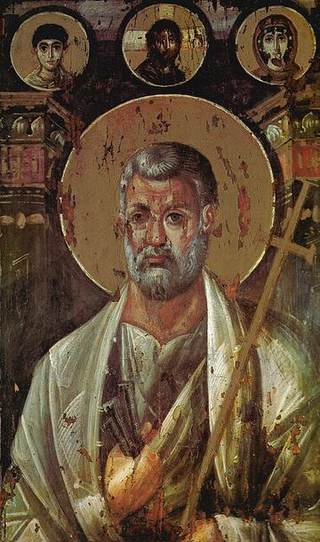 Portrait of Simon Peter