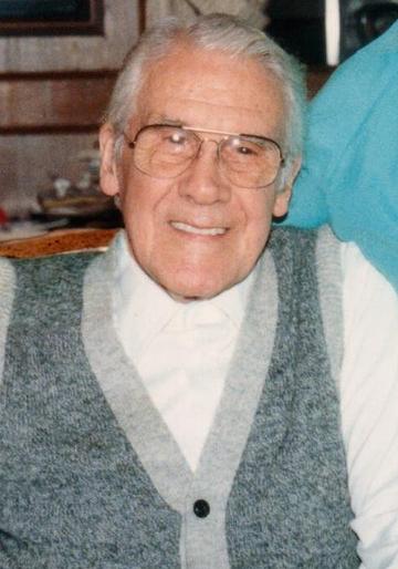 Portrait of Leonard Ravenhill