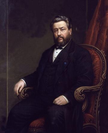 Portrait of Charles Haddon Spurgeon