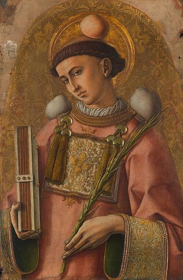 Portrait of Stephen the Martyr