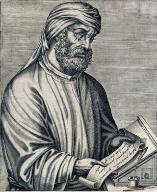 Portrait of Tertullian