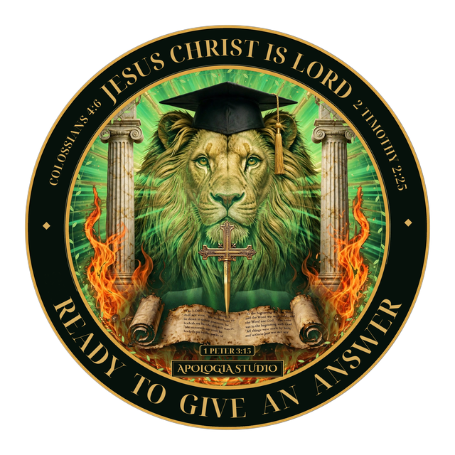 Apologia Studio seal — be ready always to give an answer