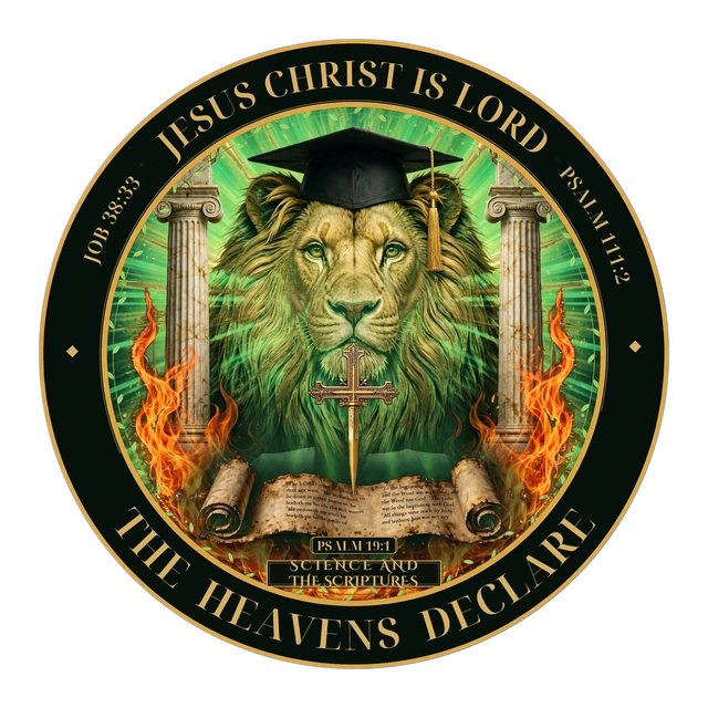 Science and the Scriptures seal — the heavens declare