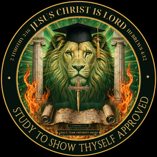 Grace Team University seal